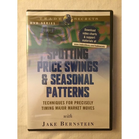 Spotting Price Swings & Seasonal Patterns DVD Education Stock Market Trading NEW - Picture 1 of 2